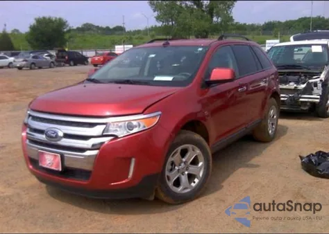 2011 Ford Edge Sel z USA, uszkodzony, nr VIN 2FMDK3JC7BBA27036